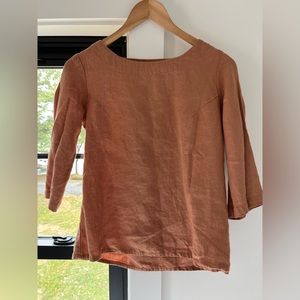 NotPerfectLinen Davos 3/4 Sleeve